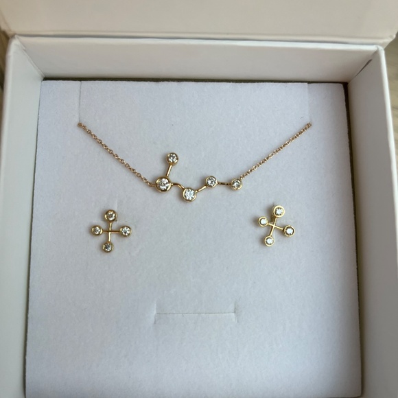 ✨ Logan Hollowell Big Dipper Necklace & Earrings Set ✨ - Picture 4 of 4